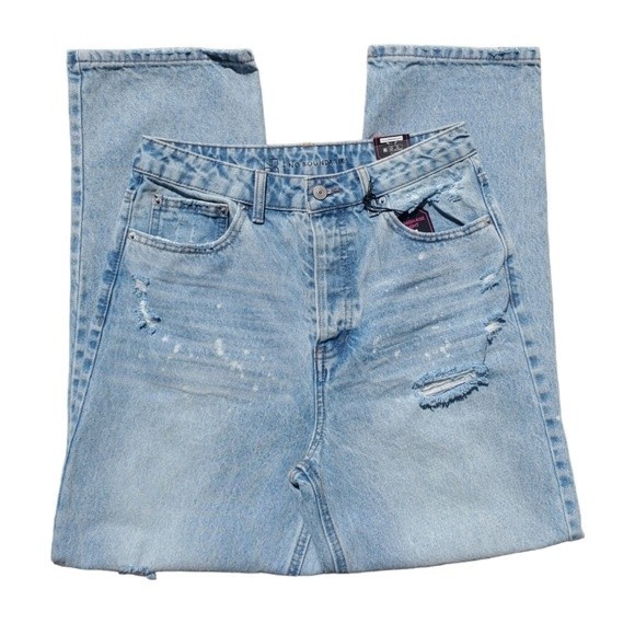 NWT No Boundaries Lightwash Super High-Rise Jeans - Picture 5 of 16